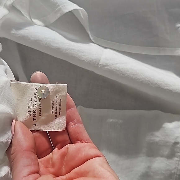 SPELL LINDA MINI DRESS SZ XS - Picture 4 of 4